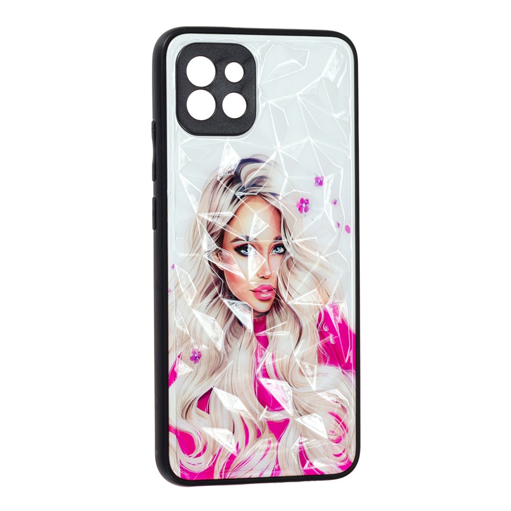 Накладка Prisma Ladies для Samsung A03 Романтичний настрій-0