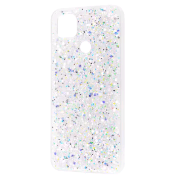 Накладка Diamond для Samsung A03 (A035F) (white)-0