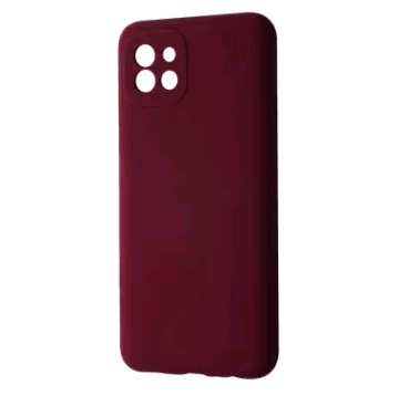 WAVE Full Silicone для Samsung A03 (plum)-0
