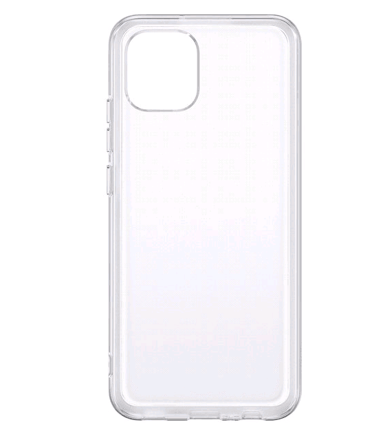 Накладка Premium для Samsung A03 прозора-0
