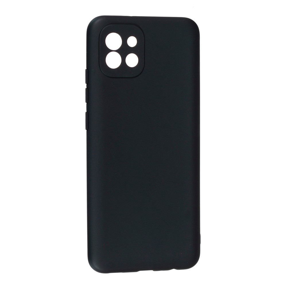 Накладка SMTT для Samsung A03 (2022) Black-0