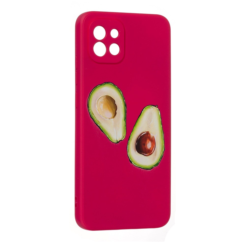 Накладка Silicone ART для Samsung A03 (2022) "Avocado"-0