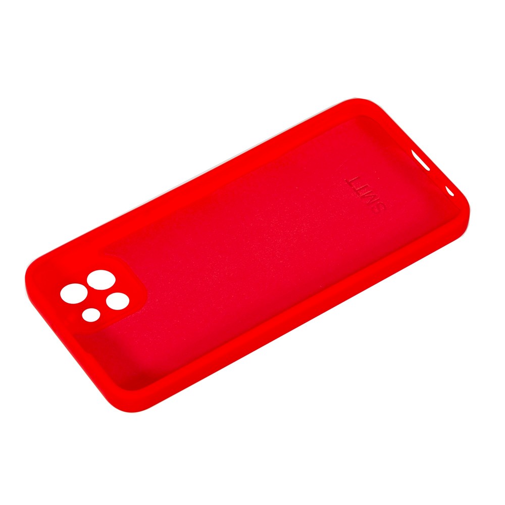 Накладка Silicone ART для Samsung A03 (2022) "Lady Red"-1