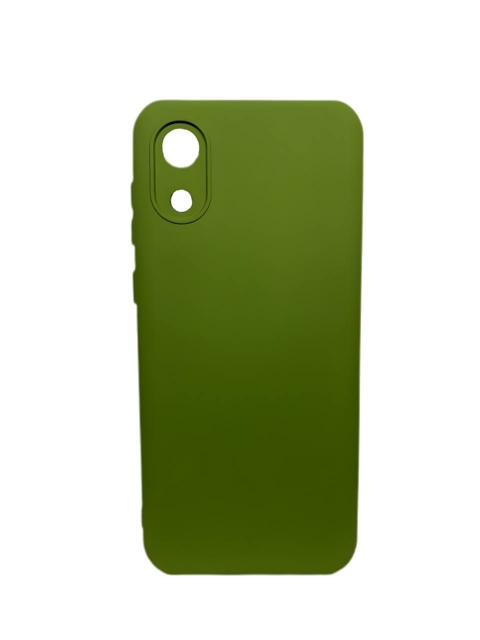 Silicone Case для  Samsung A03 Core (Хакі)-0