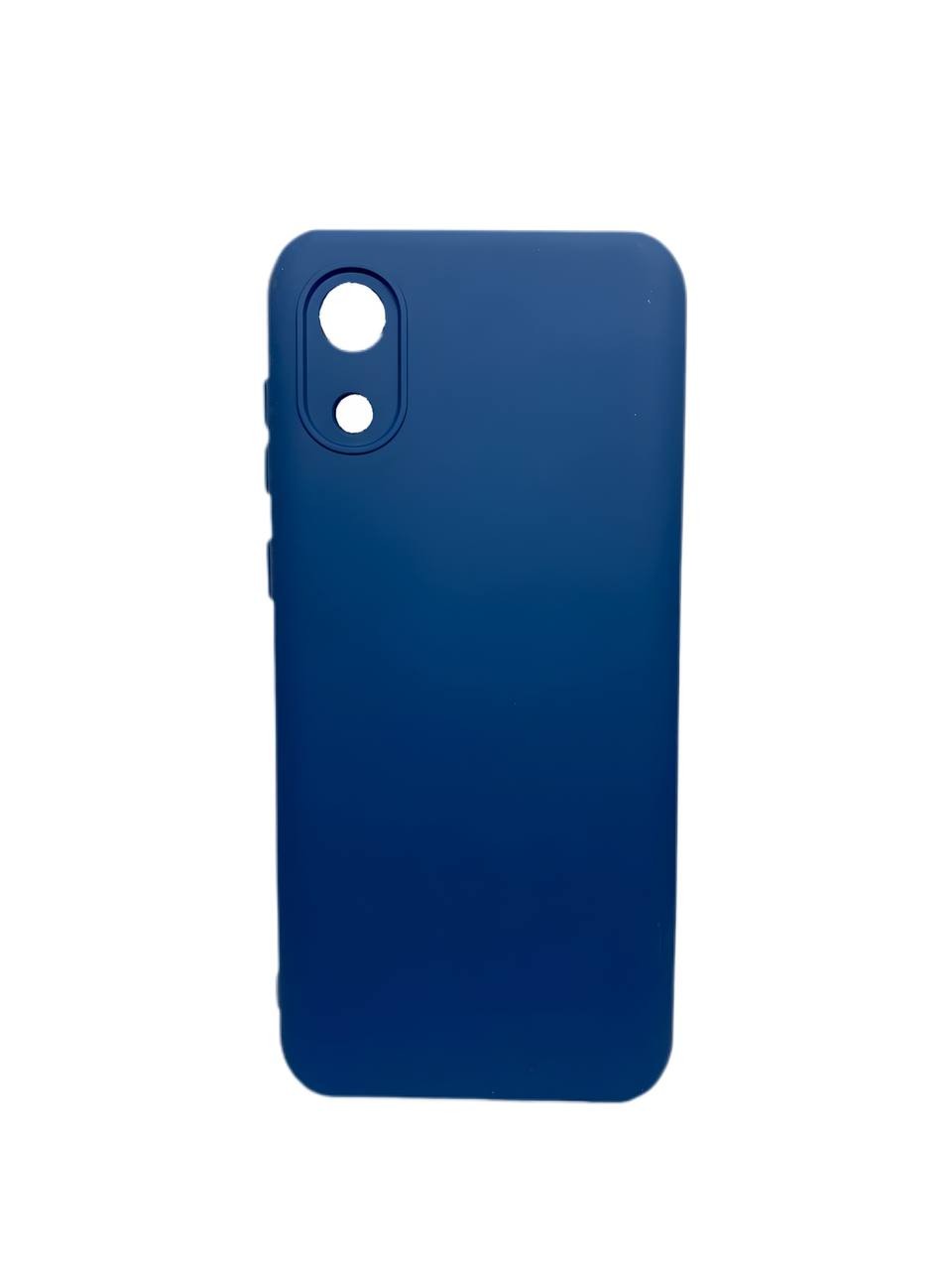 Silicone Case для  Samsung A03 Core (Blue)-0