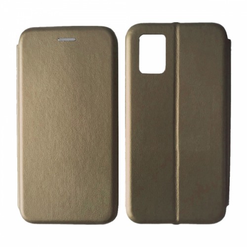 Книжка Premium для Samsung A03 золота-0