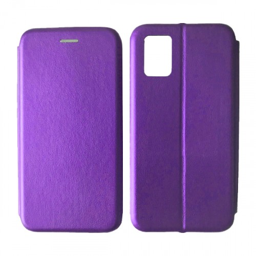 Книжка Premium для Samsung A03 фіалкова-0