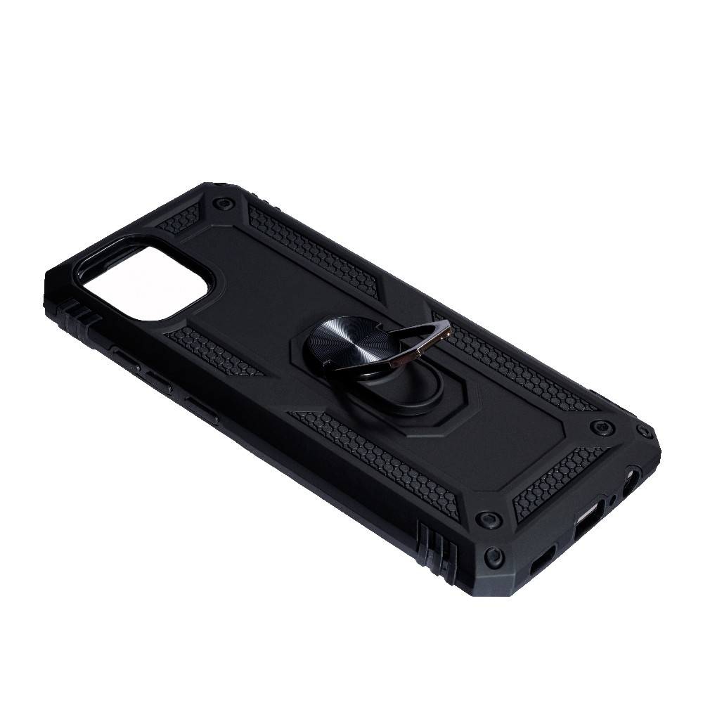 Накладка Serge Ring для Samsung A03 Чорна-1