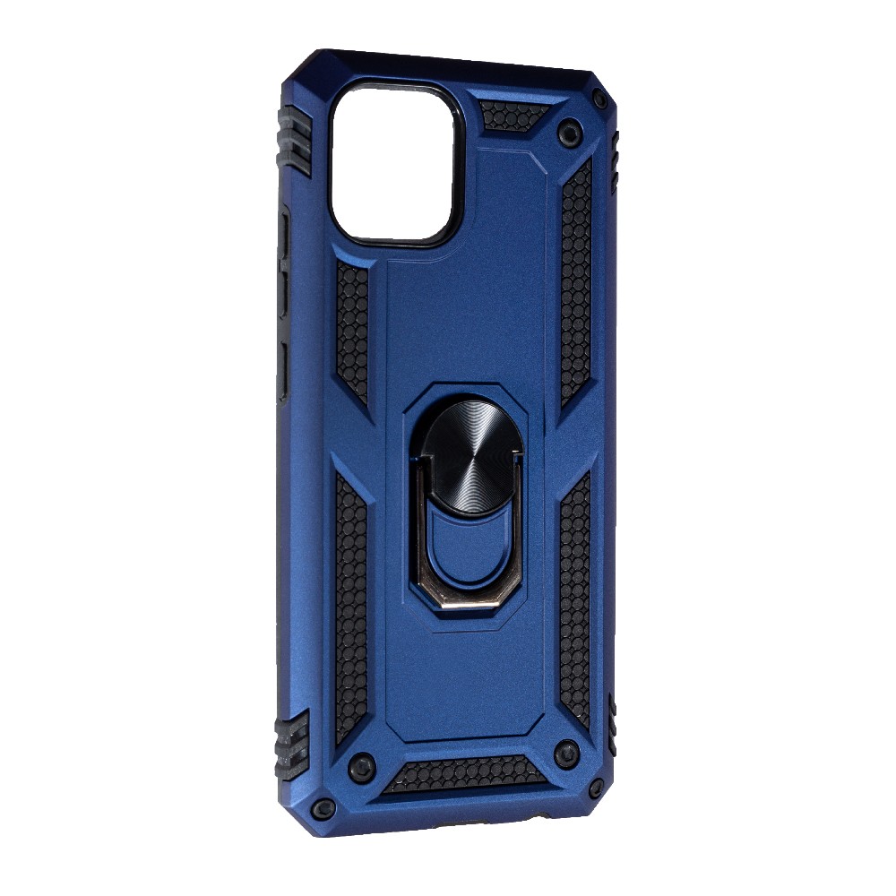 Накладка Serge Ring для Samsung A03 Dark blue-0