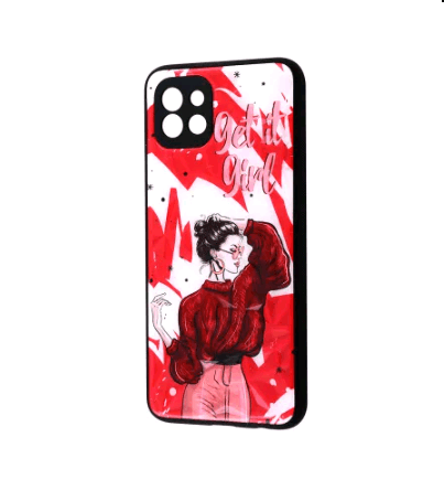 Накладка Ladies для Samsung A03 enjoy yourself-0