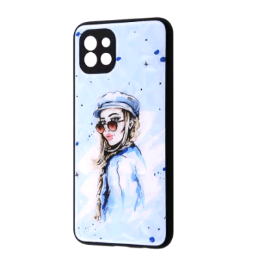 Накладка Ladies для Samsung A03 surprise me-0