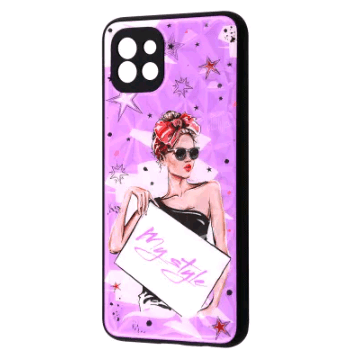 Накладка Ladies для Samsung A03 creative girlfriend-0