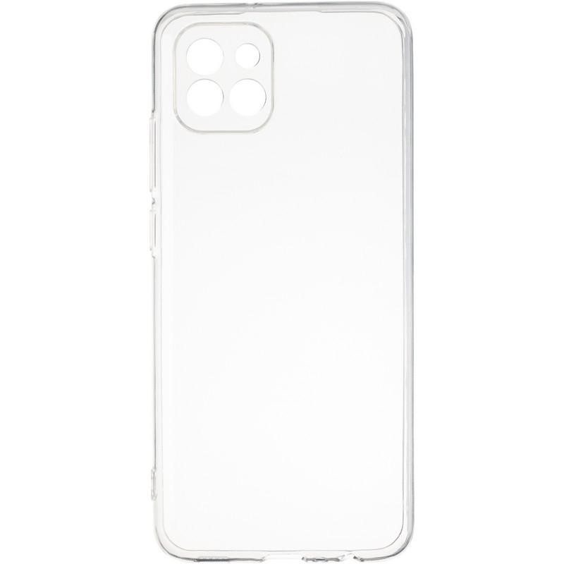 Накладка Ultra Thin Air для Samsung A03 прозора-0