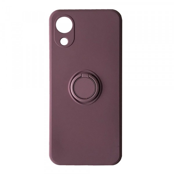 WAVE Light Color Ring Samsung A03 Core (Cherry purple)-0