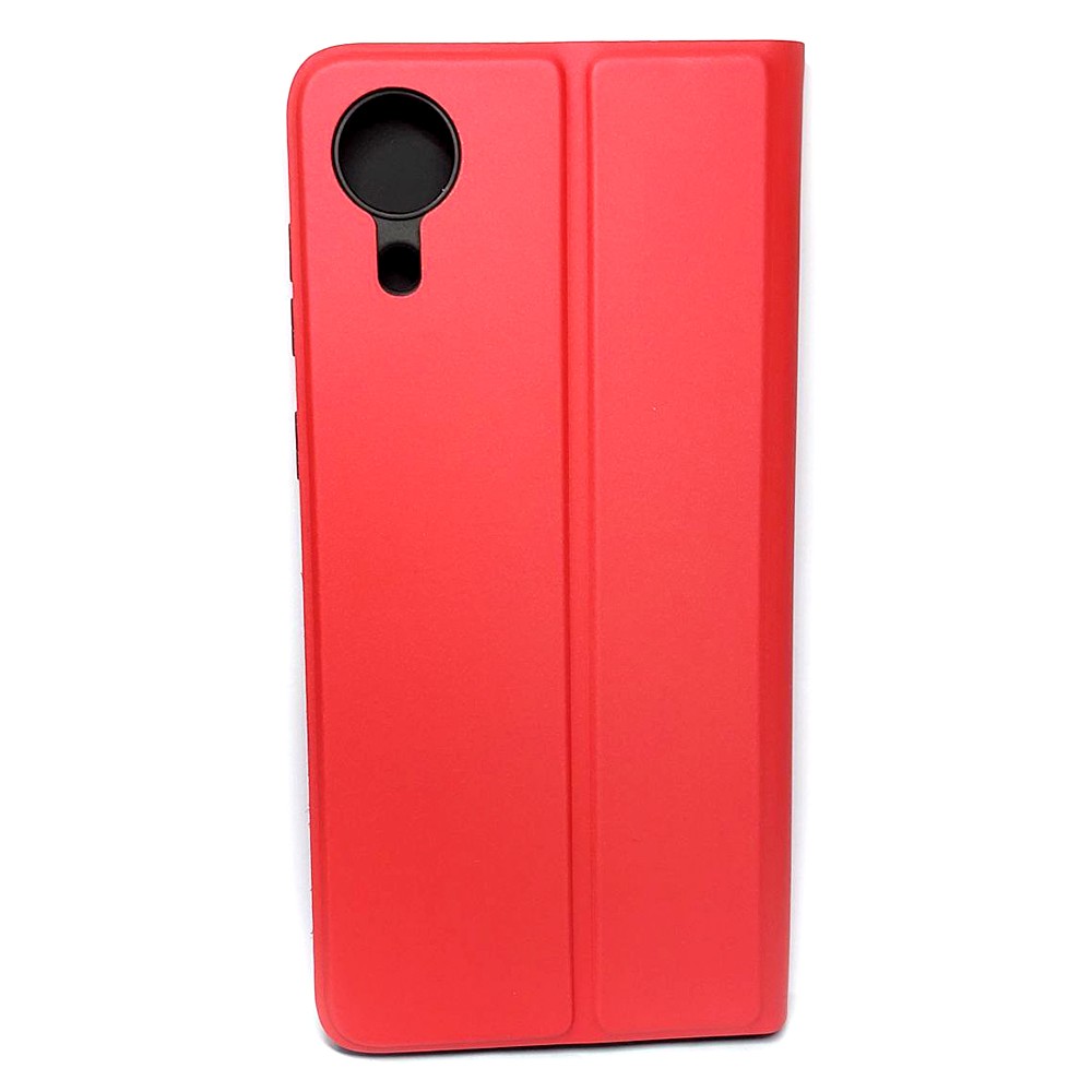 Книжка Shell Case для Samsung A03 Core червона-1