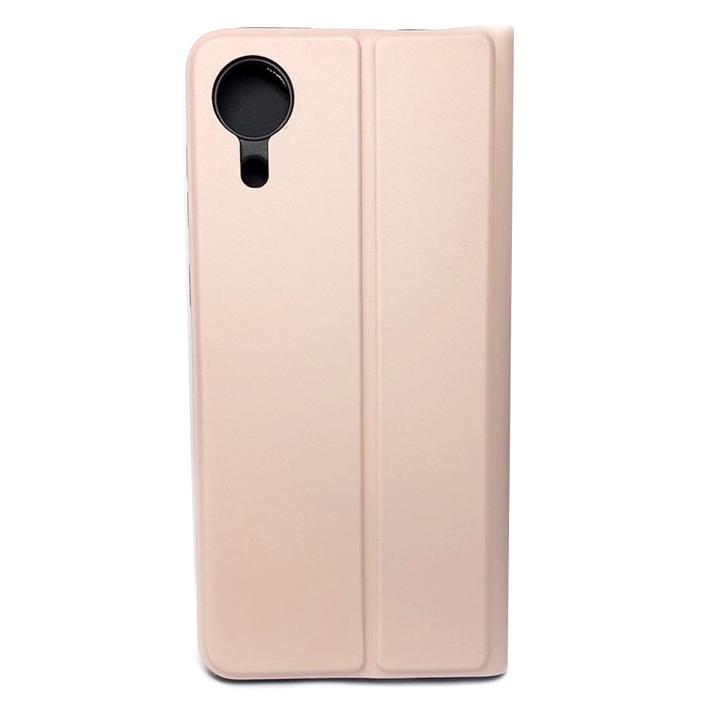 Книжка Shell Case для Samsung A03 Core (Pink Sand)-1