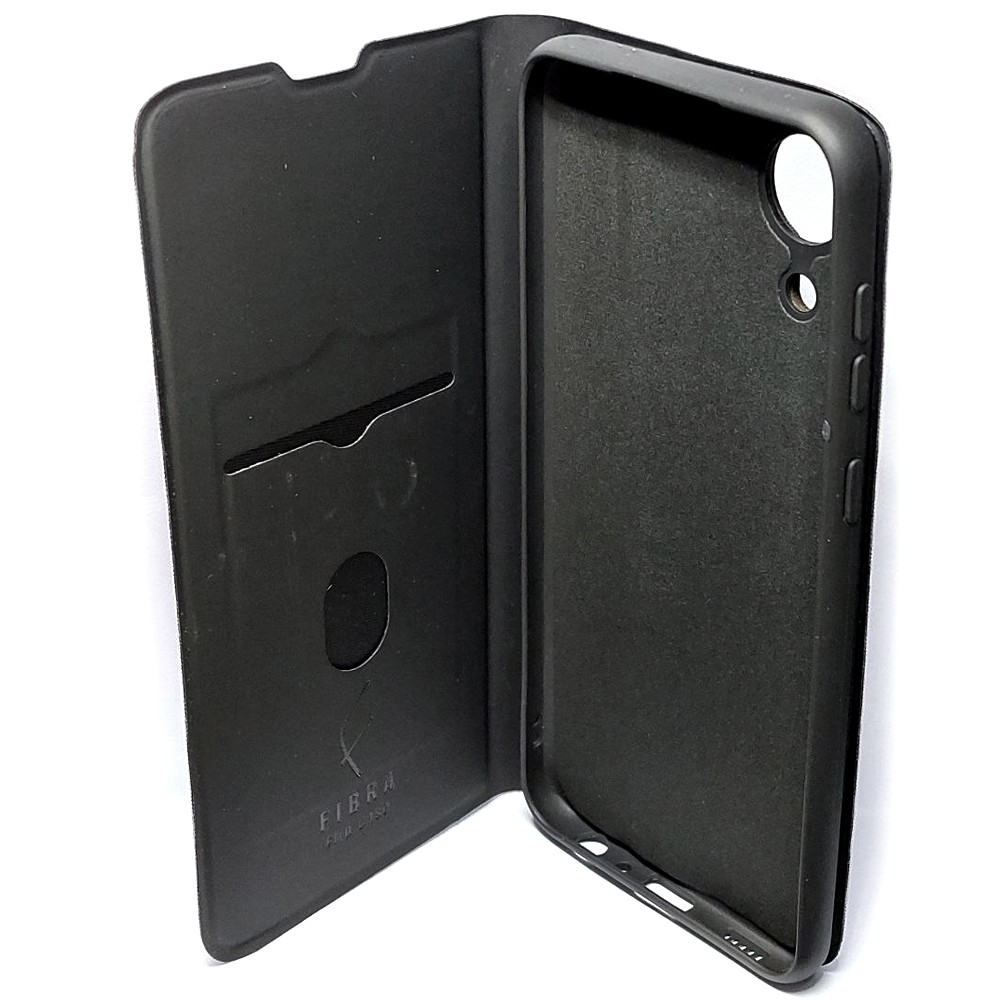 Книжка Shell Case для Samsung A03 Core червона-2