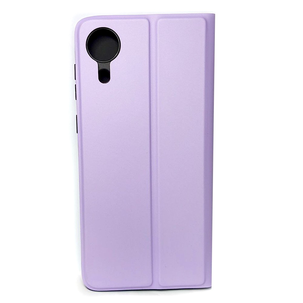 Книжка Shell Case для Samsung A03 Core (Light Purple )-1