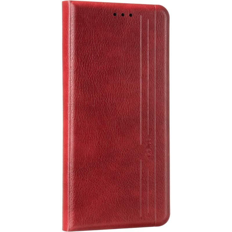 Книжка Gelius New для Samsung A03 CORE червона-0