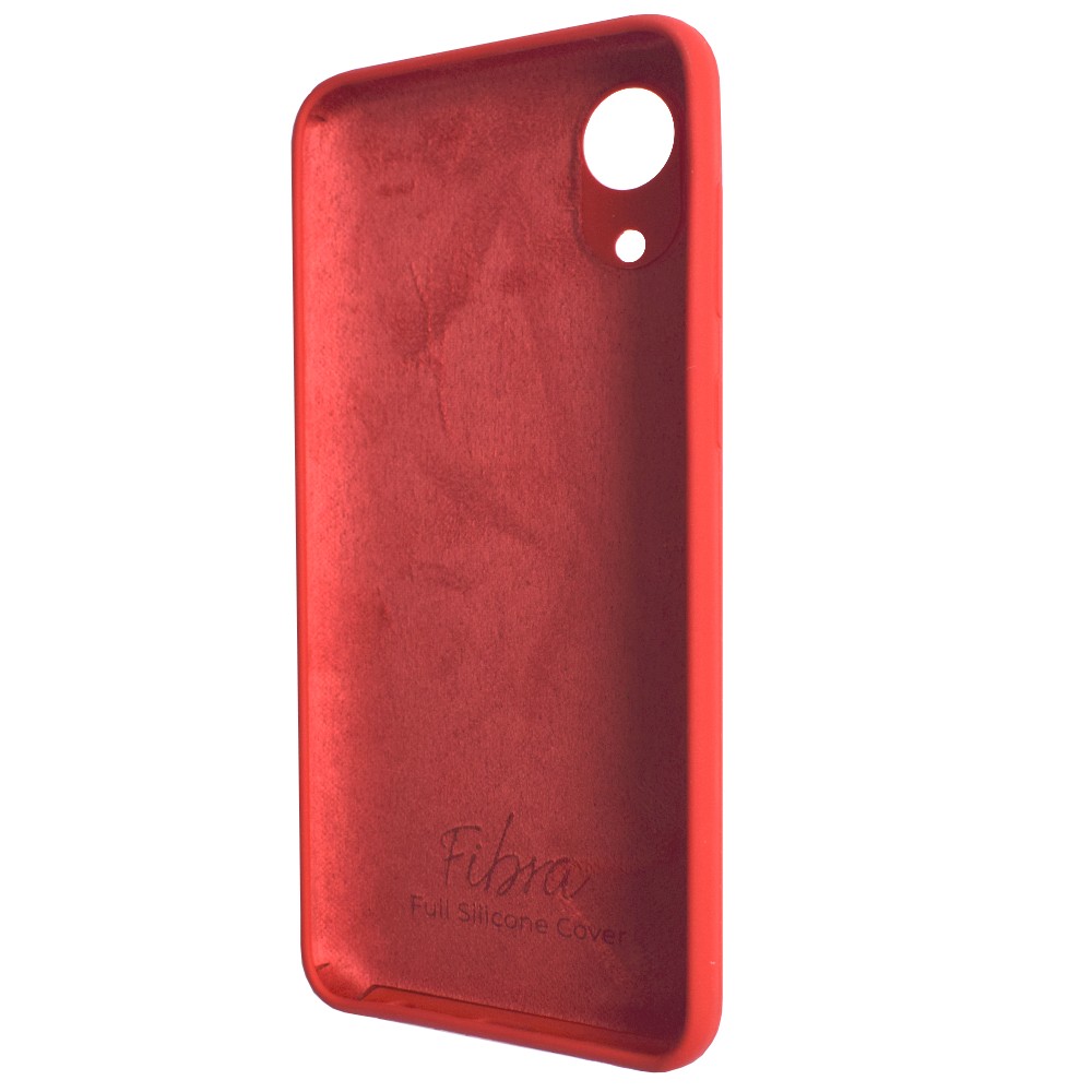 Накладка Full Soft для Samsung A03 CORE Red-1