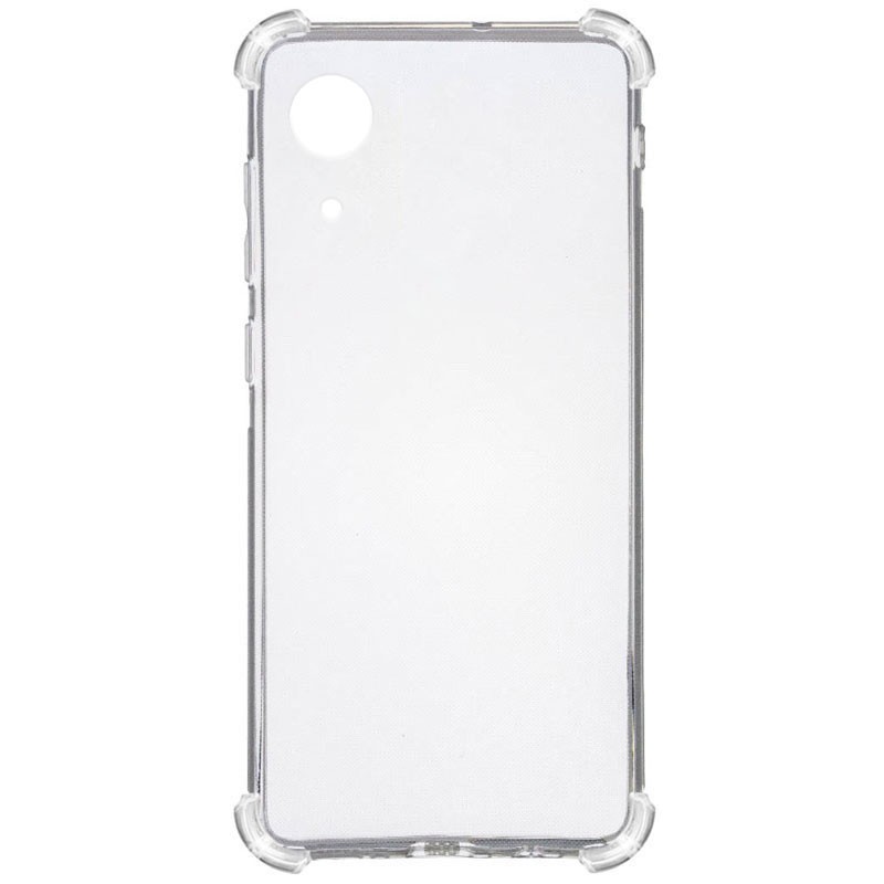 Накладка GETMAN Ease logo WXD для Samsung A03 CORE  прозора протиударна-0