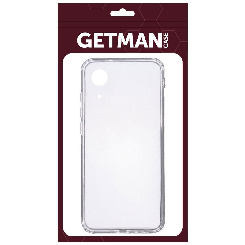 Накладка GETMAN Clear 1,0 mm для Samsung A03 CORE прозора-1