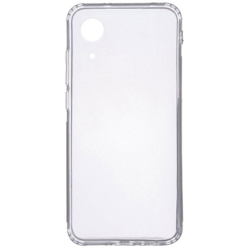 Накладка GETMAN Clear 1,0 mm для Samsung A03 CORE прозора-0