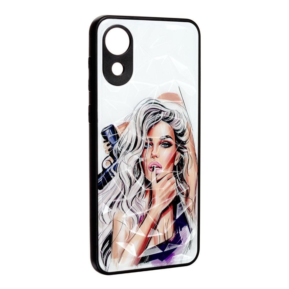 Накладка Prisma Ladies для Samsung A03 CORE Спецагент-0