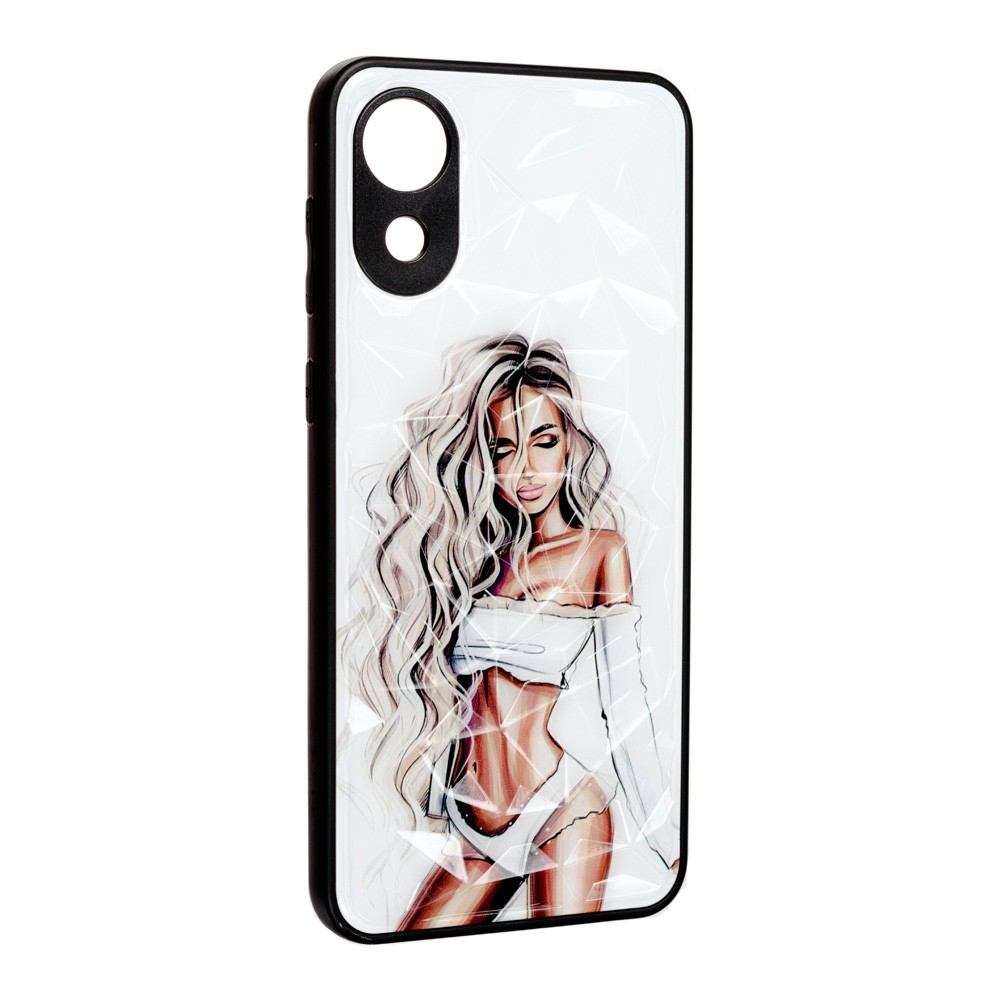 Накладка Ladies для Samsung A03 CORE Girl White-0