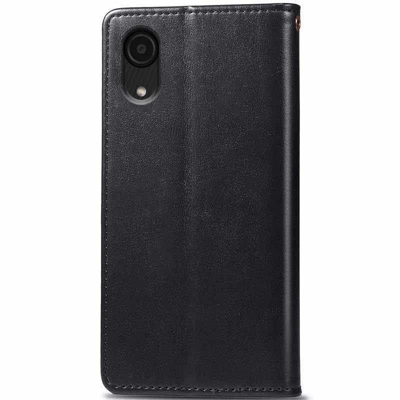 Книжка GETMAN Gallant для Samsung A03 Core  чорна-1