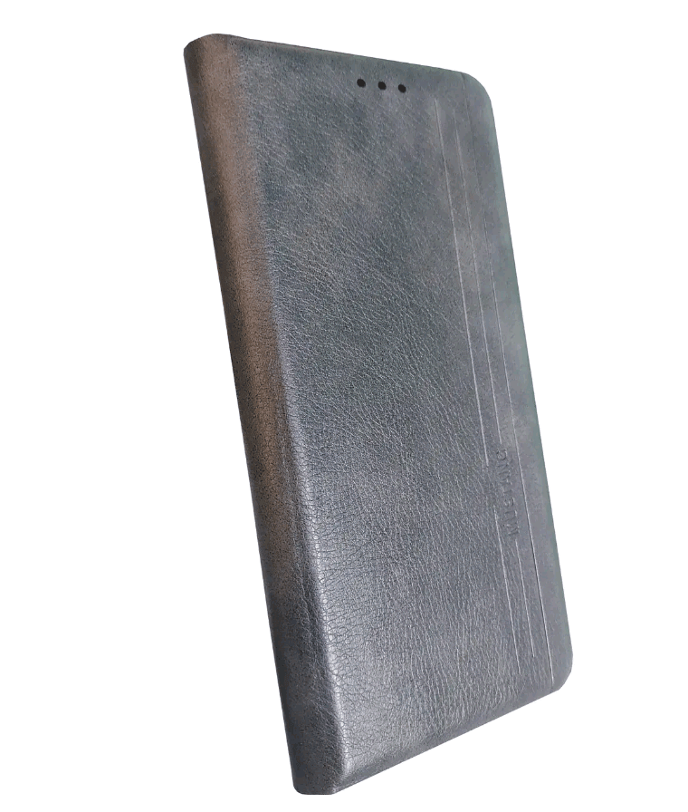 Книжка Mustang для Samsung A34 Сіра-0