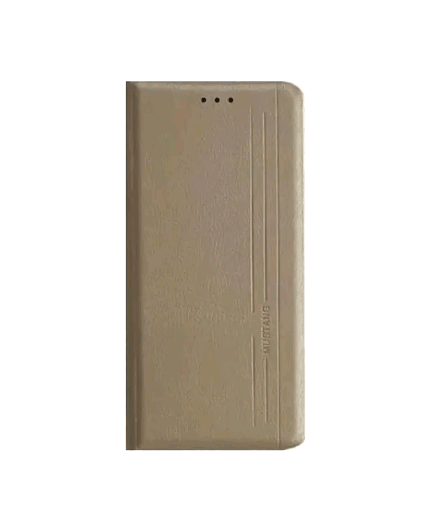 Книжка Mustang для Samsung A03 CORE золота-0