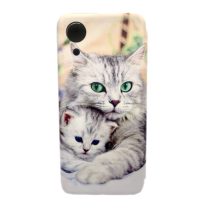 Книжка Premium Print для Samsung A03 CORE Котики-1