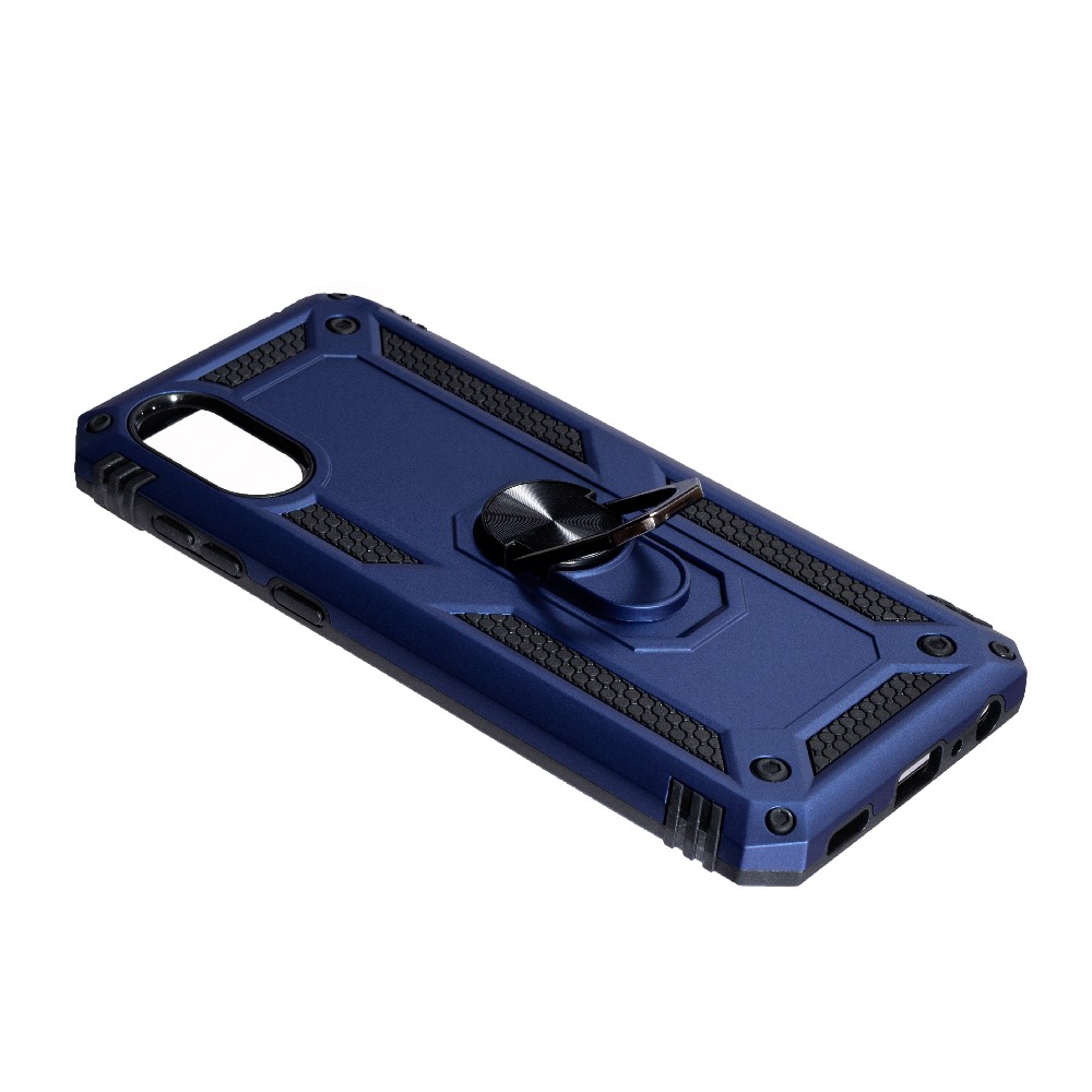 Накладка Serge Ring для Samsung A03 Core Dark blue-1