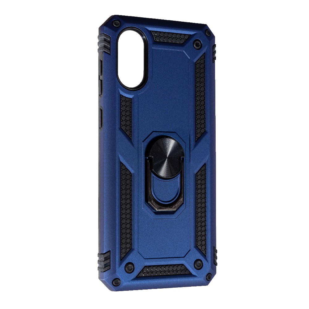Накладка Serge Ring для Samsung A03 Core Dark blue-0
