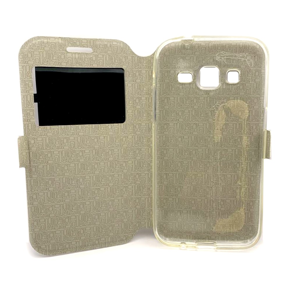 Книжка MODERN Style для Samsung Core Prime G360 біла-2