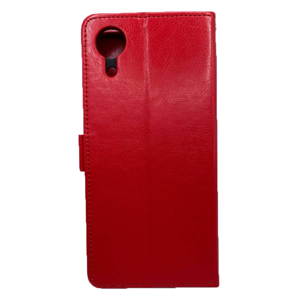 Книжка EcoCase для Samsung A03 Core червона-1