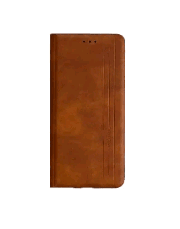 Книжка Mustang для Samsung A52/A52s коричнева-0