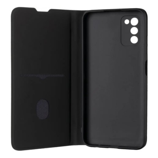 Книжка Shell Case для Samsung A03s (Red)-2