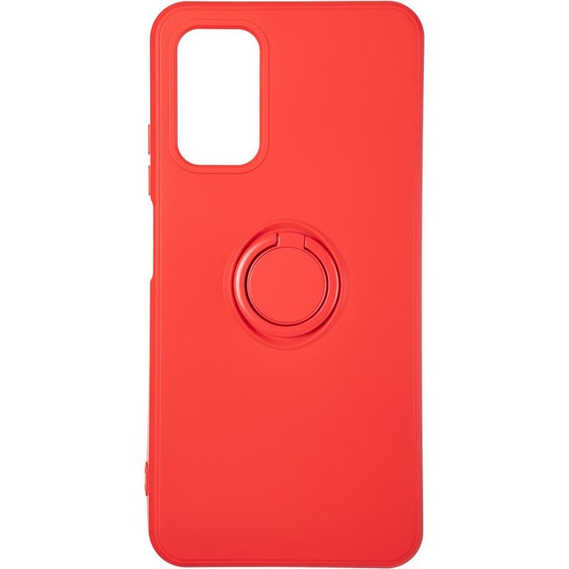 Light Color Ring для Samsung A03s A037 Червона-0