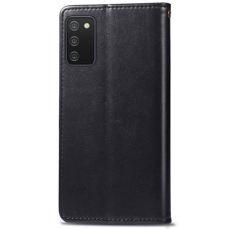 Книжка GETMAN Gallant для Samsung A03s чорна-1