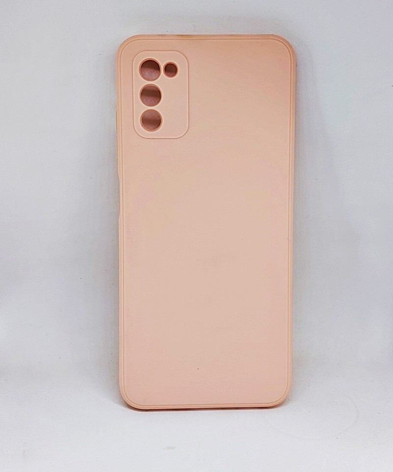 Накладка Candy Full Camera для Samsung A03s (Pink Sand)-0