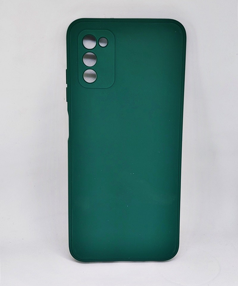 Накладка Candy Full Camera для Samsung A03s (Forest Green)-0