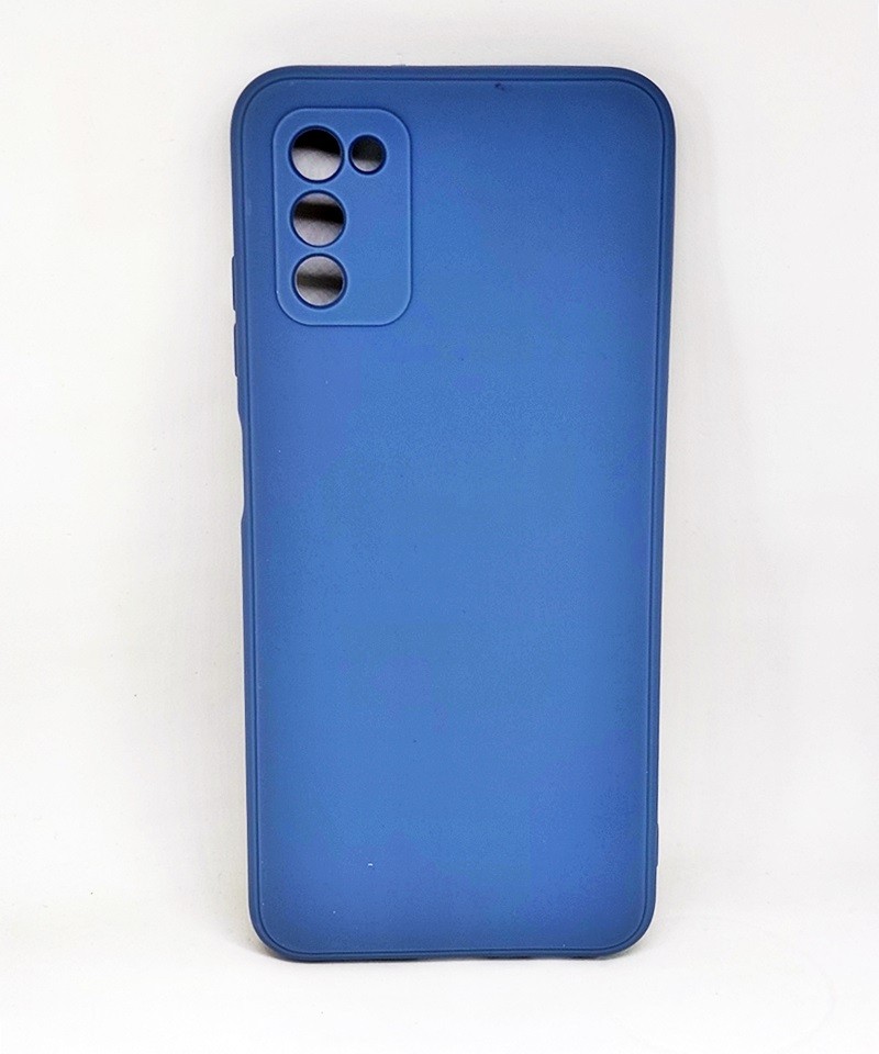 Накладка Candy Full Camera для Samsung A03s (Mist Blue)-0