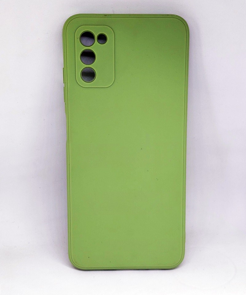 Накладка Candy Full Camera для Samsung A03s (Фісташкова)-0