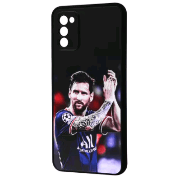 Накладка Totu Gingle Football Edition для Samsung A03s Мессі-0