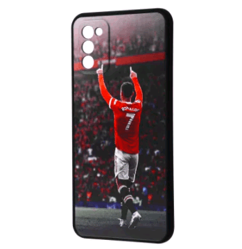 Накладка Totu Gingle Football Edition для Samsung A03s Рональдо-0