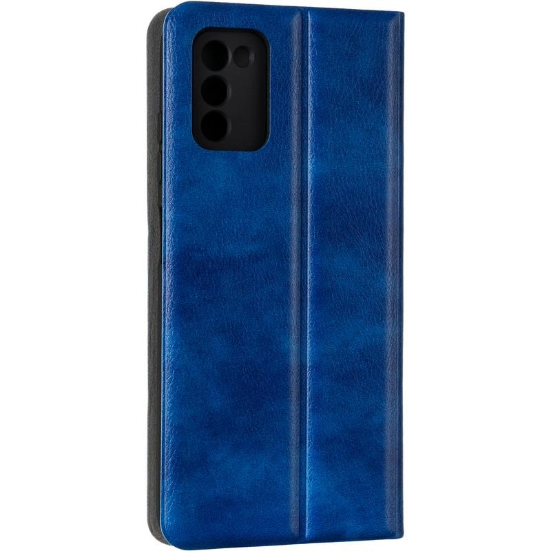 Книжка Gelius New для Samsung A03s синя-1