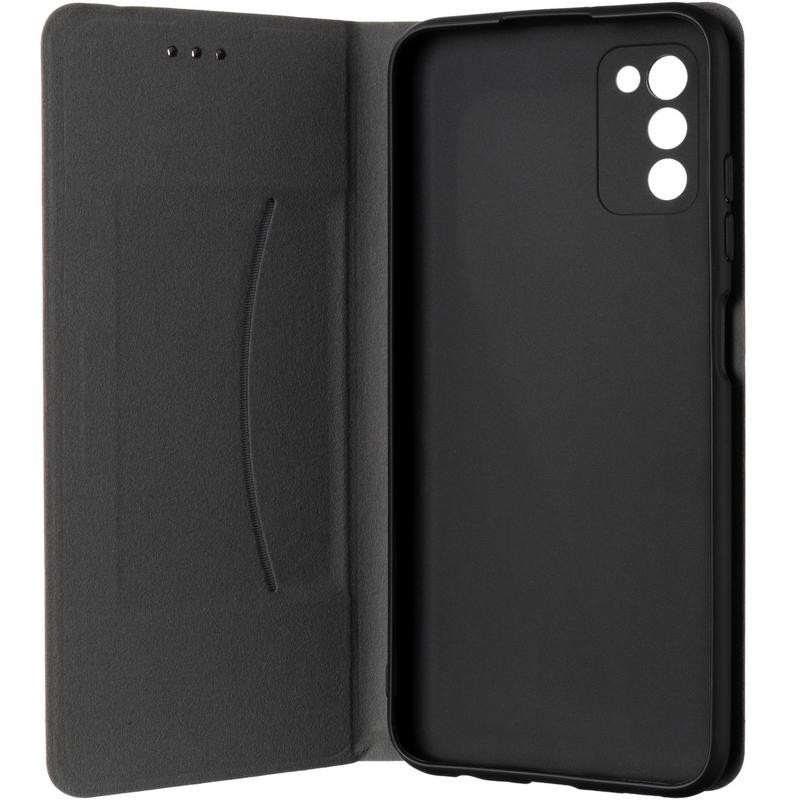 Книжка Gelius New для Samsung A03s червона-2