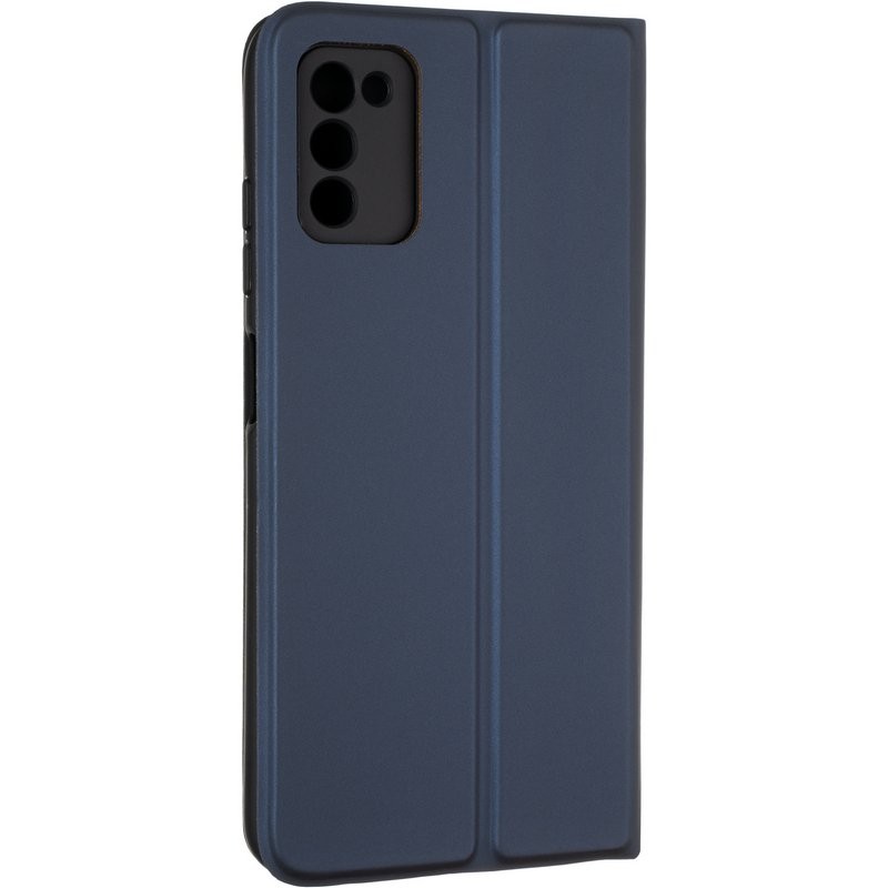 Книжка Gelius Shell для Samsung A03s (A037) Blue-1
